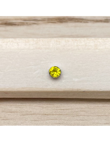 Barbell bioplast jaune 1.2/6/3