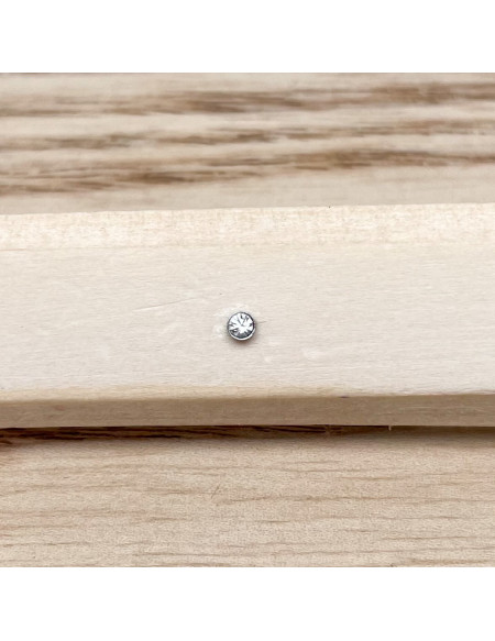 Barbell bioplast argent 1.2/6/2
