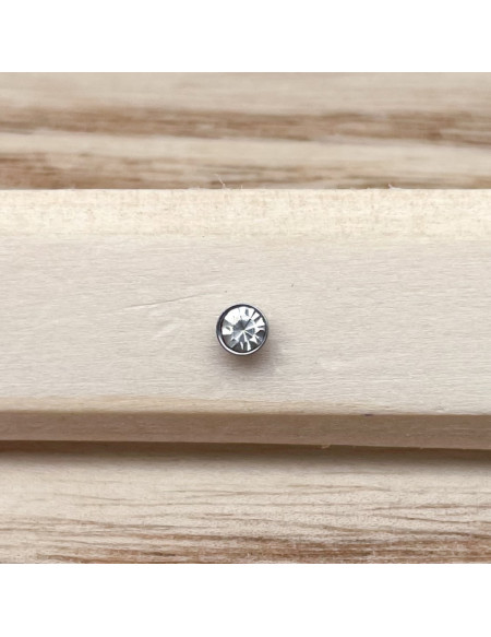 Barbell bioplast argent 1.2/6/3