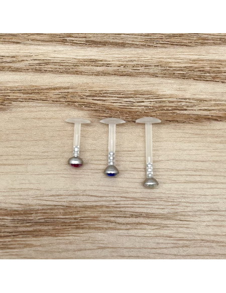 Barbell bioplast fushia 1.2/6/2 