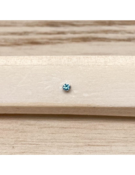 Barbell bioplast bleu clair 1.2/10/2