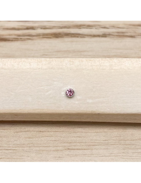 Barbell bioplast rose clair 1.2/10/2