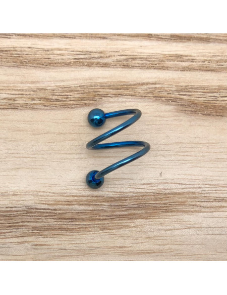 Spirale 1.2/10 bleu