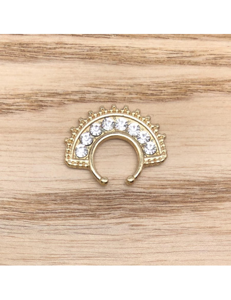 Faux septum fantaisie brillant1