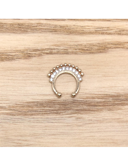 Faux septum fantaisie brillant2