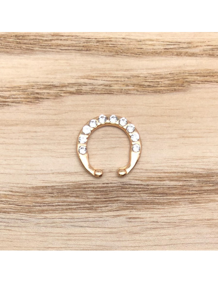 Faux septum fantaisie brillant3