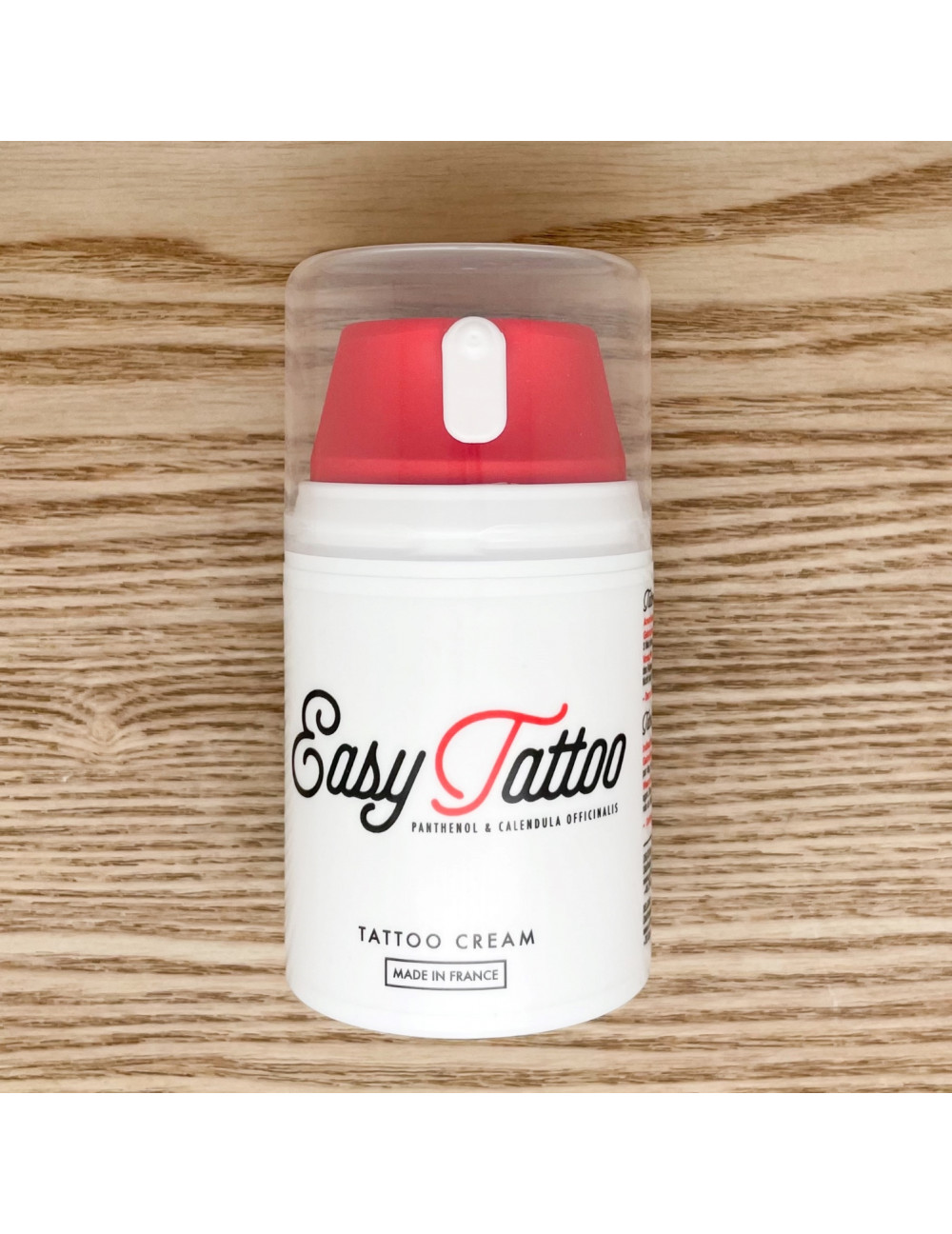Test produit #3 : Crème tattoo d'Easytattoo | Stefayako