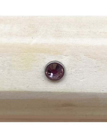 Microdermal brillant violet 4mm